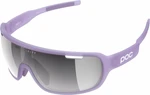 POC DO Half Purple Quartz Translucent/Violet Silver Okulary rowerowe