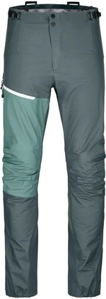 Ortovox Westalpen 3L Light Mens Arctic Grey M Pantalones para exteriores