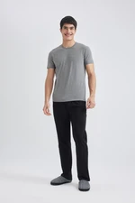 DEFACTO Regular Fit Pocket Pajama Bottoms