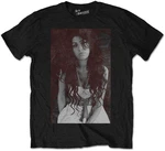 Amy Winehouse Tricou Back to Black Chalk Board Unisex Black S