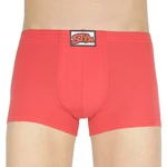 Men's boxers Styx classic rubber red