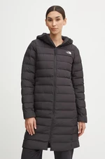 Bunda The North Face Aconcagua Parka dámska, čierna farba, zimná, NF0A88TAJK31