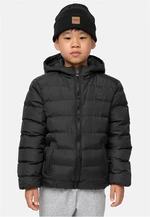 Boys Basic Bubble Jacket black/black/black