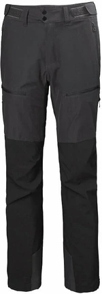 Helly Hansen W Verglas Tur Ebony XL Spodnie outdoorowe