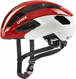 UVEX Rise CC Red/White 56-59 Kask rowerowy