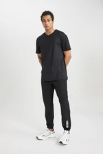 DEFACTO Fit Slim Fit Double Pocket Woven Sports Jogger Sweatpants