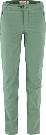 Fjällräven High Coast Trail W Patina Green 40 Pantalons outdoor pour