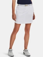 Under Armour Skirt UA Links Woven Skort-WHT - Women