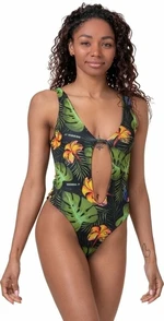 Nebbia High-Energy Monokini Jungle Green S Bademode für Damen