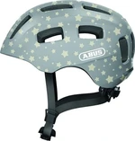 Abus Youn-I 2.0 Grey Star S Casco da ciclismo per bambini