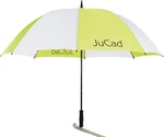 Jucad Telescopic ombrelli Green/White