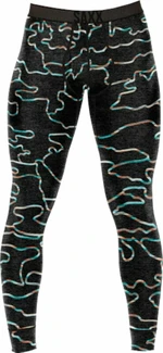 SAXX Roast Master Tights Camo/Fd Black L Termikus fehérnemű