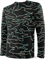 SAXX Roast Master Long Sleeve Crew Camo/Fd Black M Thermischeunterwäsche