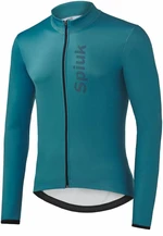 Spiuk Anatomic Winter Long Sleeve Koszulka Turquoise Blue 3XL