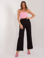 Black women's cotton pants SUBLEVEL