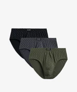 3-BACK Classic Men's Briefs