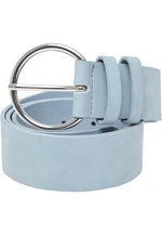 Basic Suede PU Belt blue