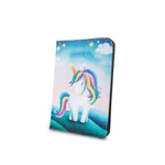 Knížkové pouzdro Fashion Unicorn univerzální 9-10"