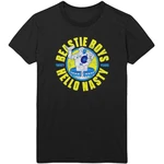 Beastie Boys Camiseta de manga corta Nasty 20 Years Unisex Black M