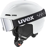 UVEX Viti Pwdr FM Set White Mat 51-55 cm Lyžařská helma