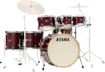 Tama CL72RS-PGGP Superstar Classic Gloss Lacebark Pine-Rojo Conjunto de batería acústica