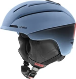 UVEX Gravitate Blue/Grad Black Mat 55-59 cm Casco de esquí