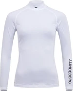 J.Lindeberg Asa Soft Compression Top Blanco L Ropa térmica