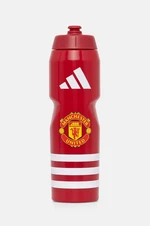 Láhev adidas Performance Manchester United 700 ml červená barva, IY0435