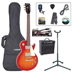 Encore EBP-E99 Cherry Sunburst Guitare électrique