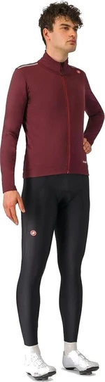 Castelli Espresso Bibtight Black L Nadrág kerékpározáshoz