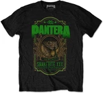 Pantera Ing Snakebite XXX Label Black L