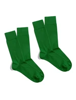 Banana Socks Unisex's 2Pack Socks Essentials Emerald Fields