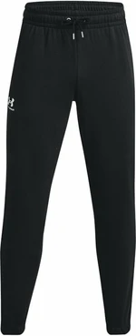 Under Armour Men's UA Essential Fleece Joggers Black/White 2XL Fitness nohavice