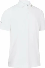 Callaway Swingtech Solid Mens Alb luminos L Tricou polo