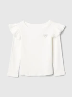 GAP Baby top with frills - Girls