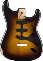 Fender Road Worn 50's Stratocaster SSS Alder 2-Tone Sunburst Corpo della chitarra