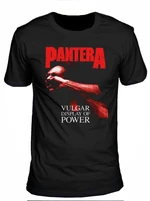 Pantera Ing Red Vulgar Unisex Black XL