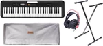 Casio CT-S200 SET Klawiatura bez dynamiki Black