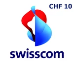 Swisscom 10 CHF Gift Card CH