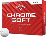 Callaway Chrome Soft 2024 White Basic Golfball