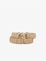 Beige women's belt ORSAY