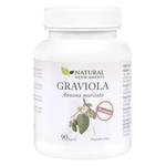 NATURAL MEDICAMENTS Graviola 90 kapslí