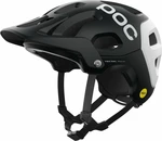 POC Tectal Race MIPS Uranium Black/Hydrogen White Matt 59-62 Kask rowerowy