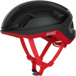 POC Omne Lite Uranium Black/Prismane Red Matt 56-61 Kask rowerowy