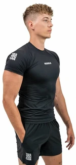 Nebbia Workout Compression Performance Black L T-shirt de fitness