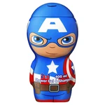 EP LINE Captain America 2D sprchový gel a šampón 400 ml