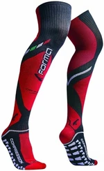 Forma Boots Ponožky Off-Road Compression Socks Black/Red 35/38