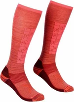 Ortovox Ski Compression Long W Blush 42-44 Lyžařské ponožky