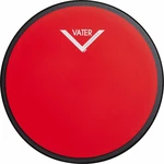 Vater VCB12S Chop Builder Single Sided Soft Pad de antrenament Red 12"
