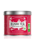Kusmi Tea Organic Four red fruits, plechovka 100 g